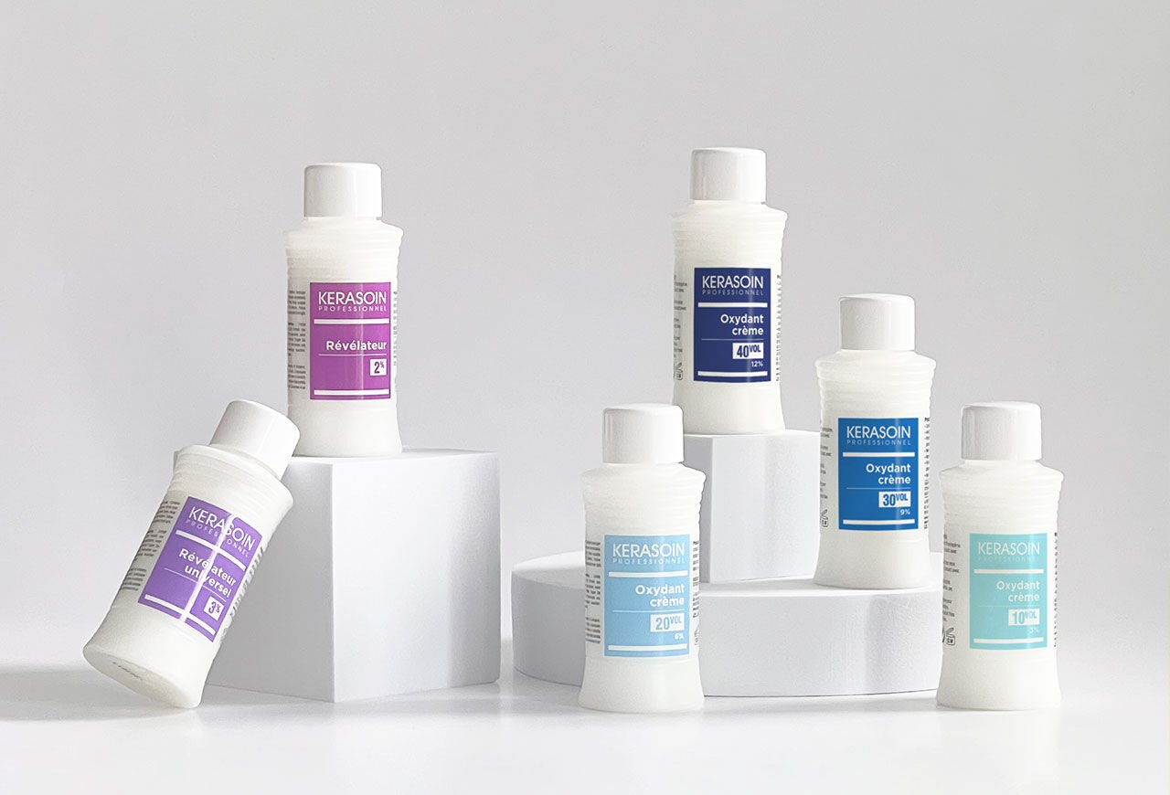 Oxidationsmittel für Haarfärbemittel